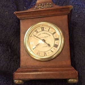 Roger Lascelles  quartz alarm clock. Estate sale,needs battery. London, England